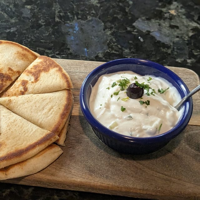Tzatziki Spread.