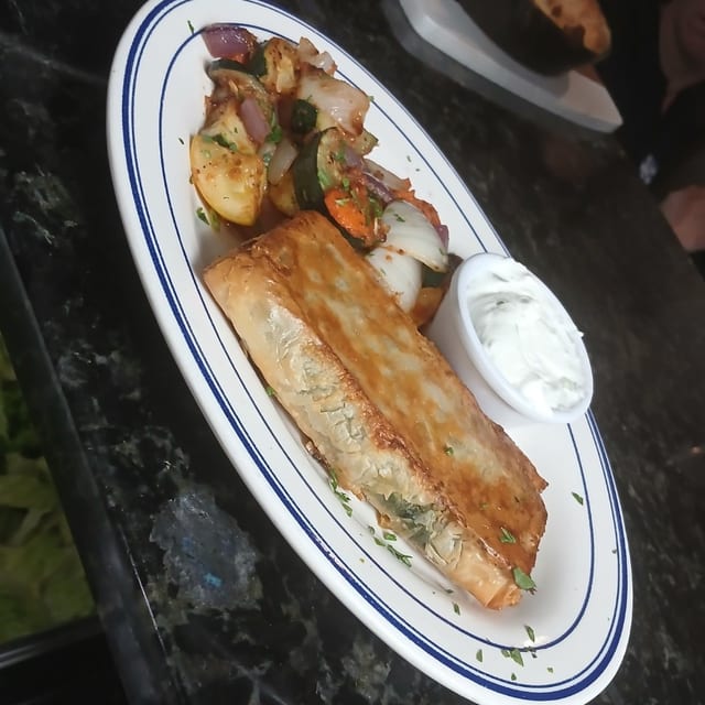 Vegetarian Platter.