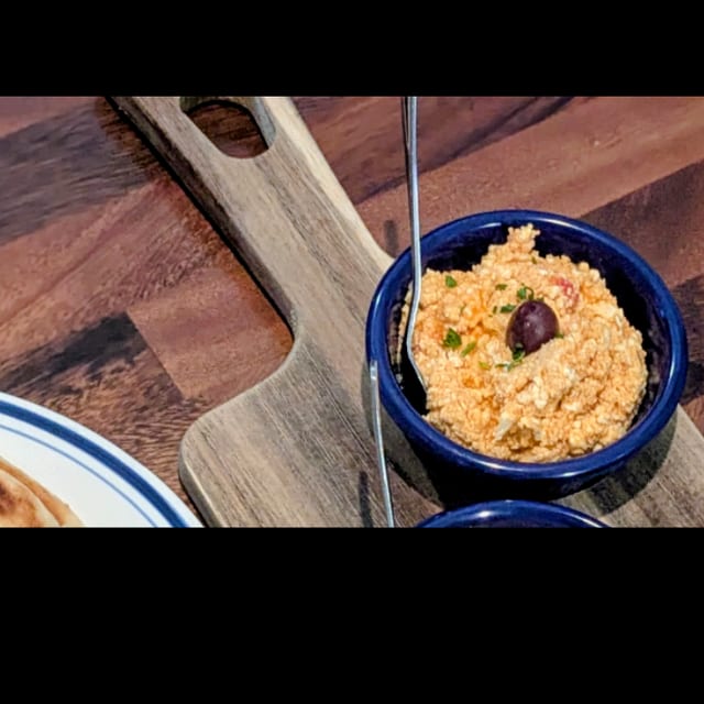 Tirokafteri (Spicy Feta).