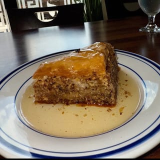 Grandma's Baklava
