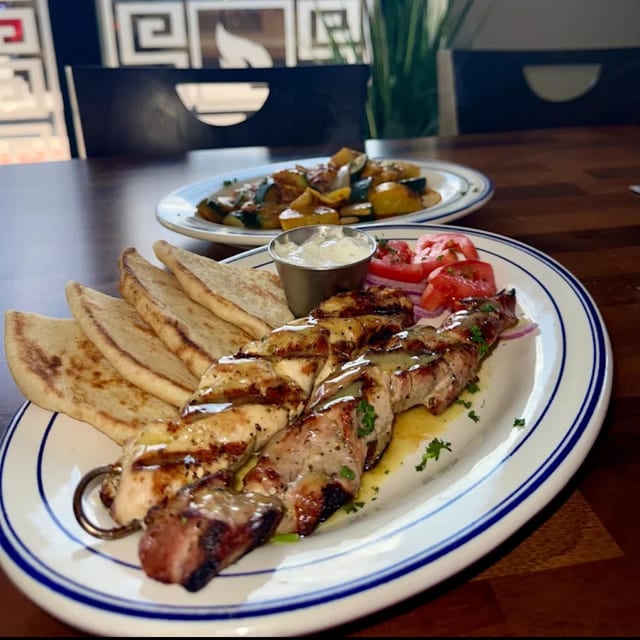 Combination Platter.
