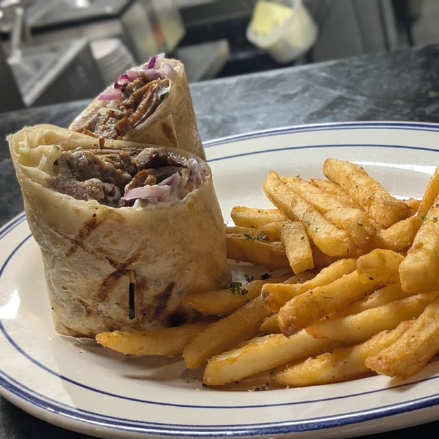 Gyro Wrap.