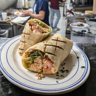 Salmon Wrap