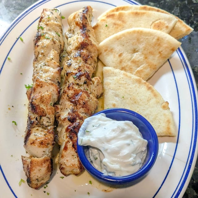Chicken Souvlaki App.