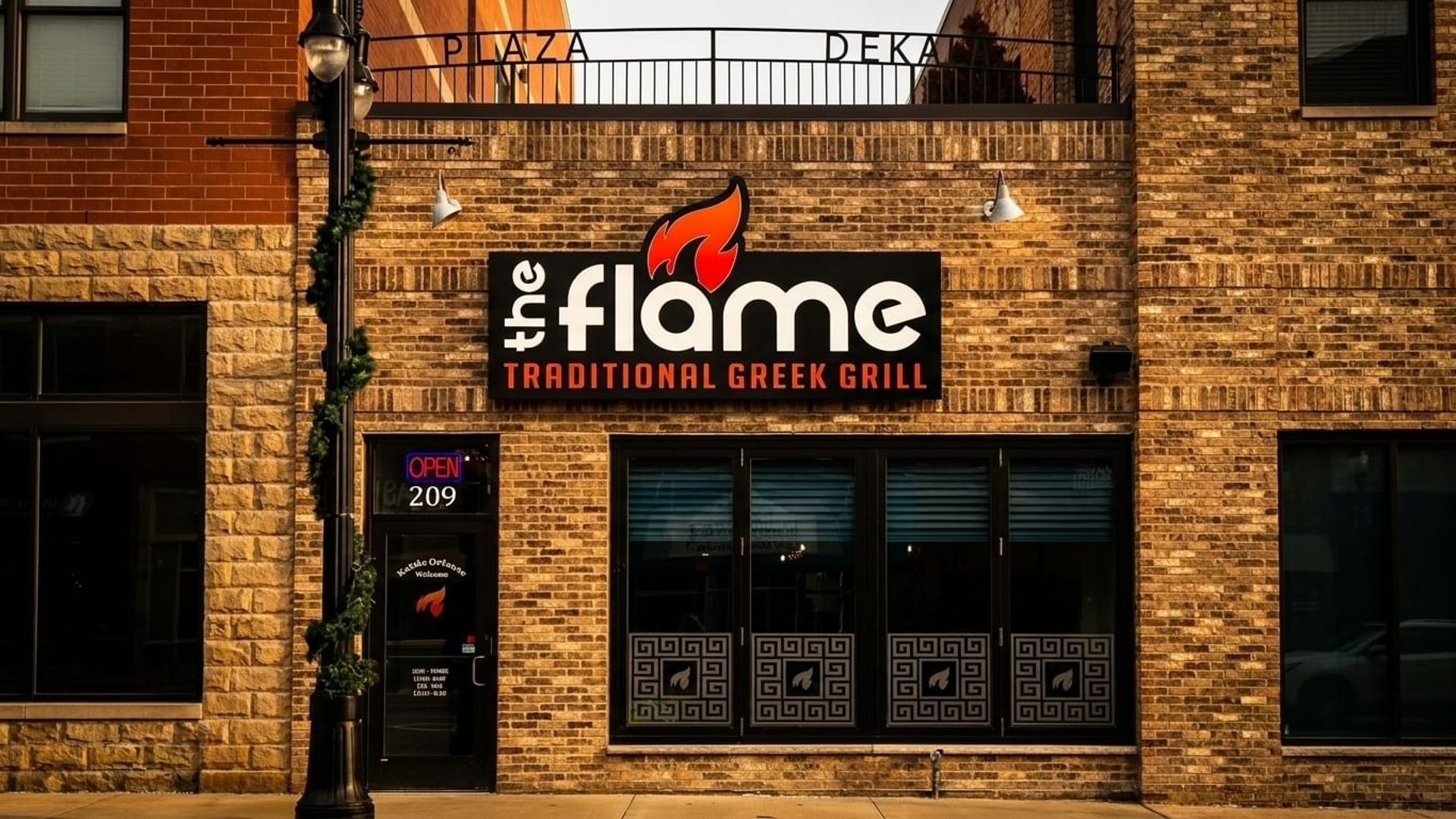 Welcome to The Flame