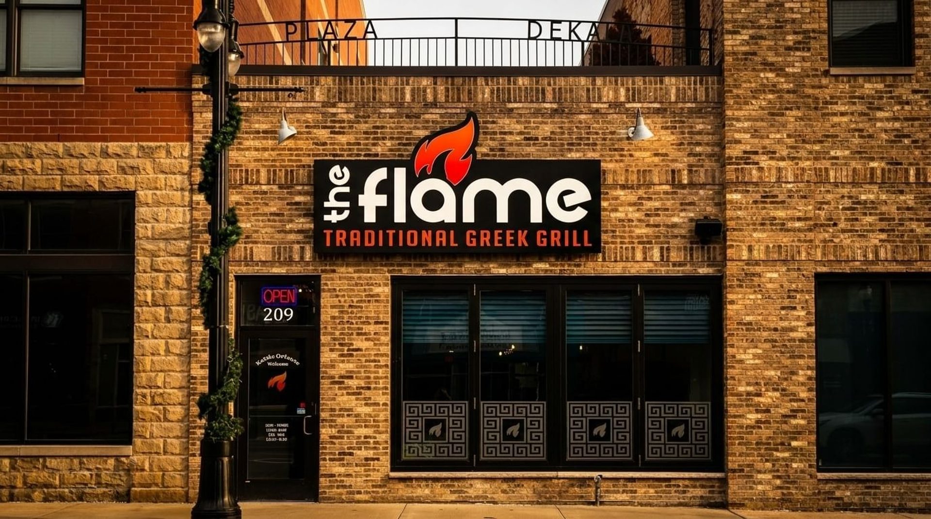 Welcome to The Flame