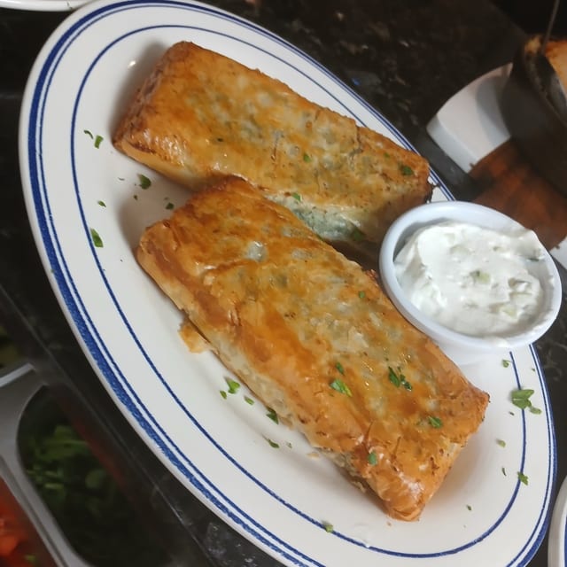Spanakopita.