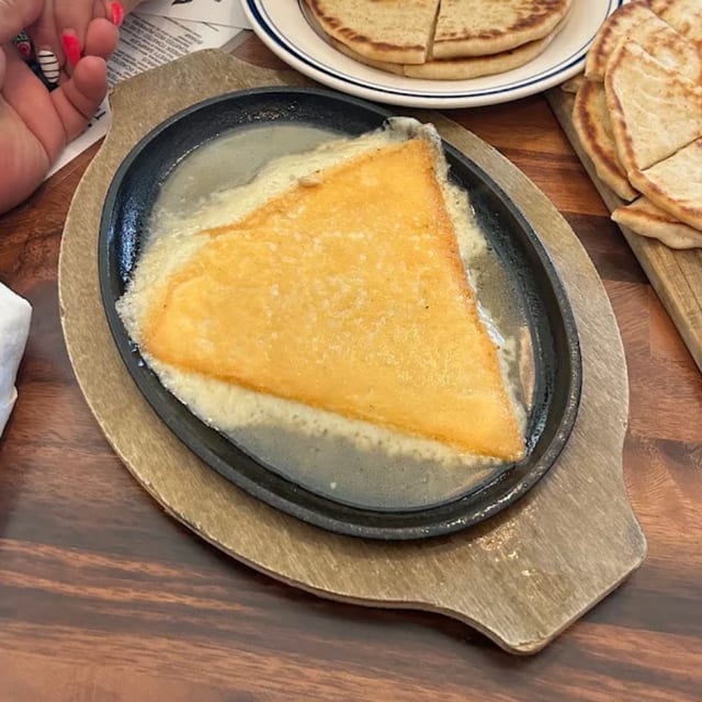 Saganaki App.