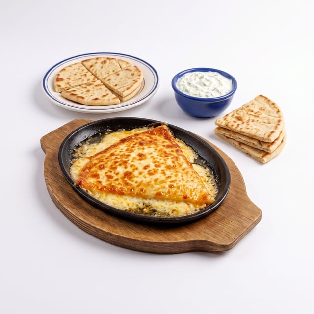 Saganaki.