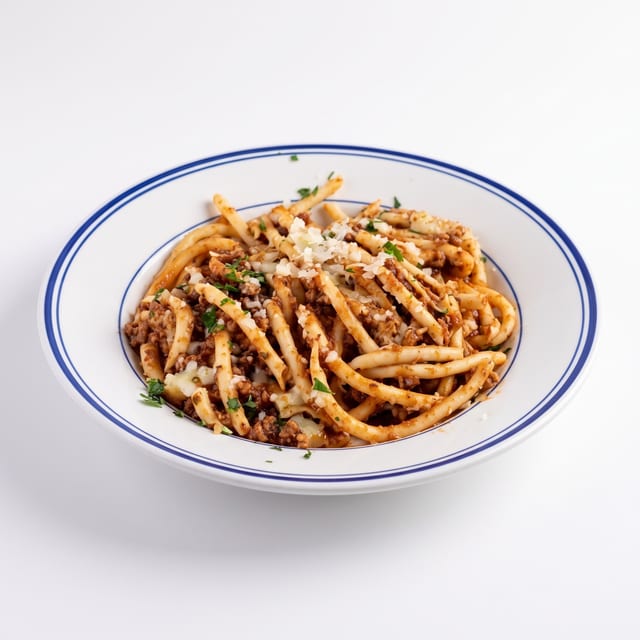 Greek Spaghetti.