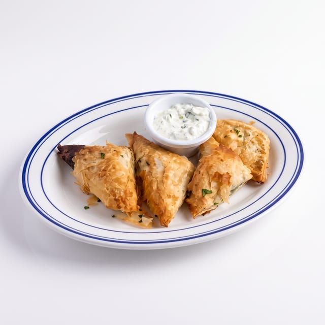 Spanakopita.
