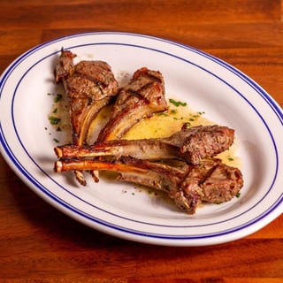 Greek Lamb Chops