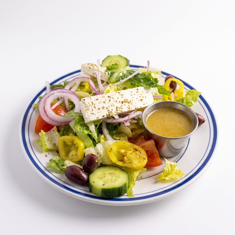 Indulge in Greek Steak