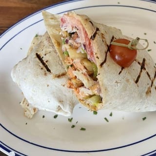 Salmon Wrap