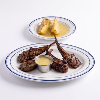 Greek Lamb Chops