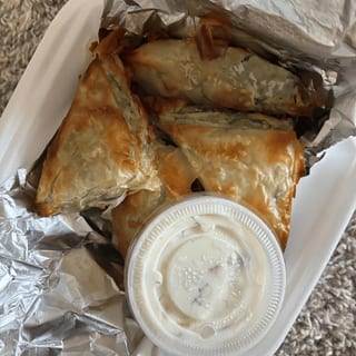 Spanakopita Appetizer