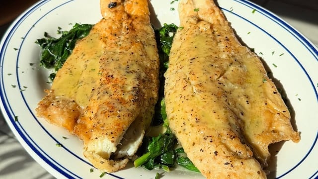 Greek Sea Bass.