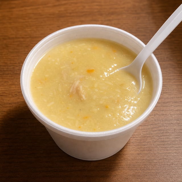 Avgolemono.