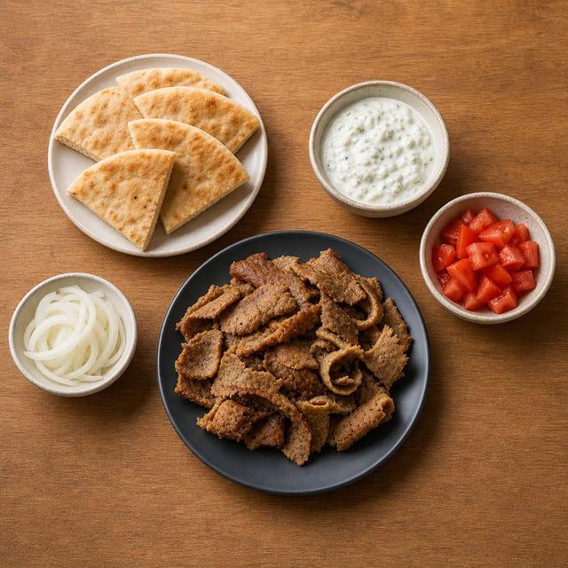 Gyro Platter.