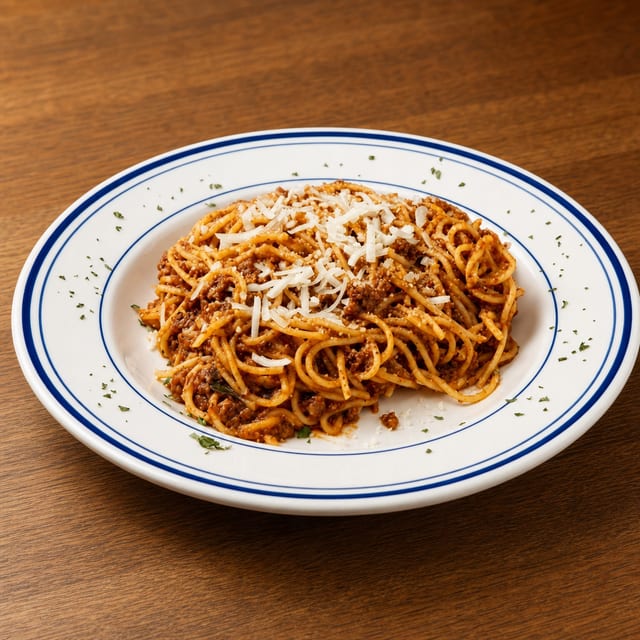 Greek Spaghetti.