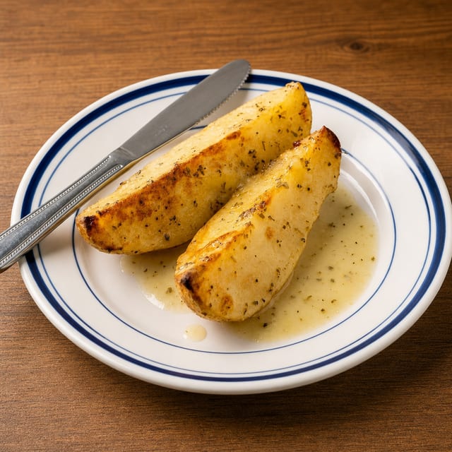 Greek Roasted Lemon Potatoes.
