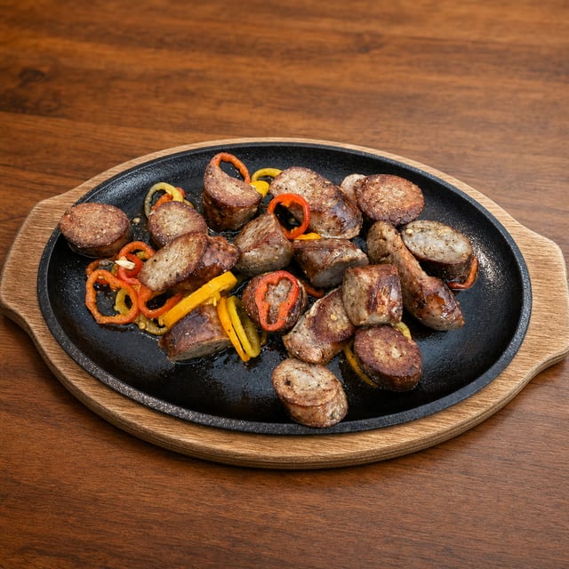 Greek Sausage.