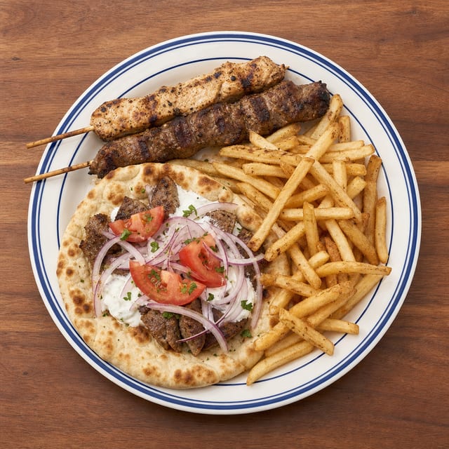 Combination Platter.