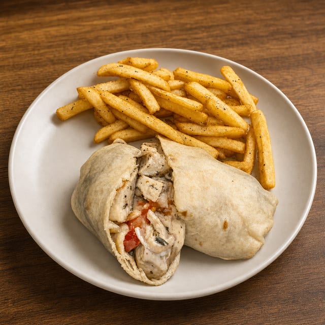 Chicken Wrap.