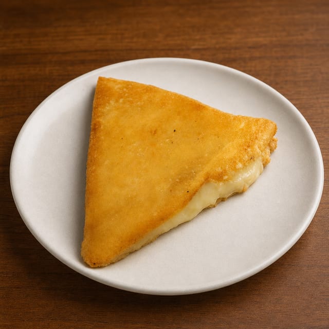 Saganaki.