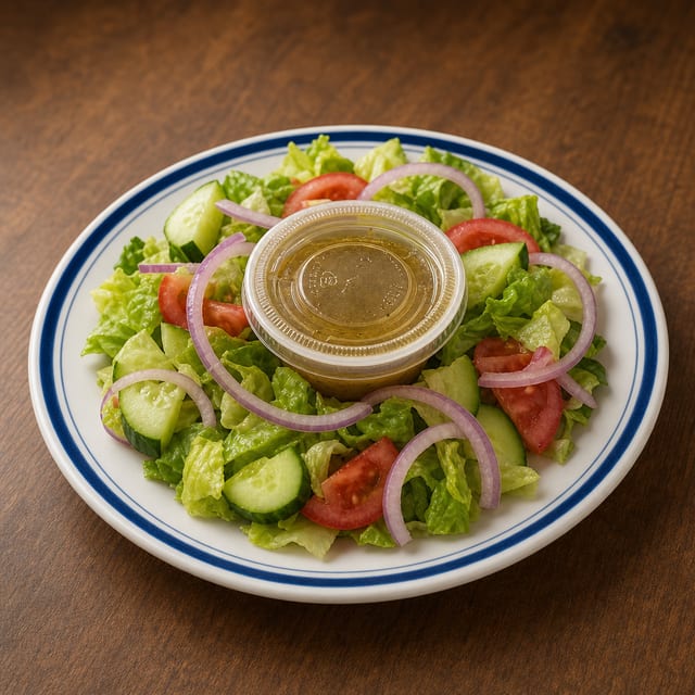 Greek Side Salad.