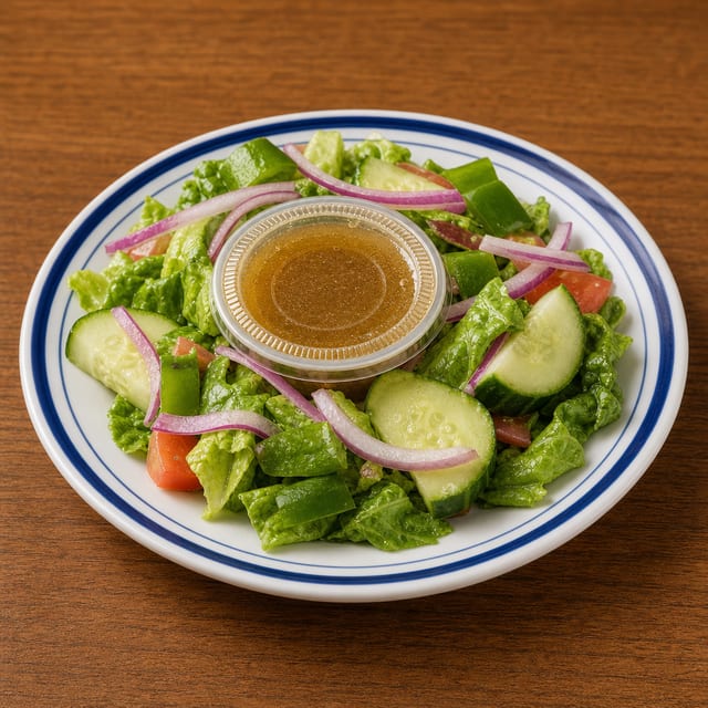 Garden Side Salad.
