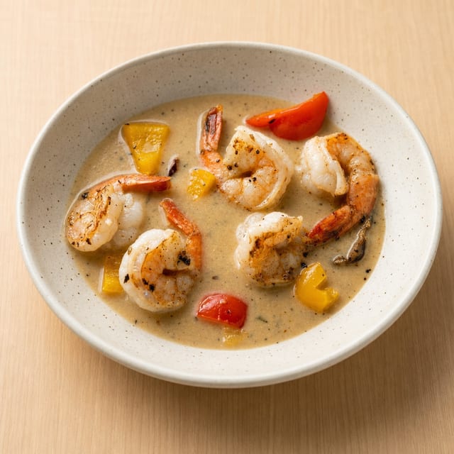 Shrimp Oasis.