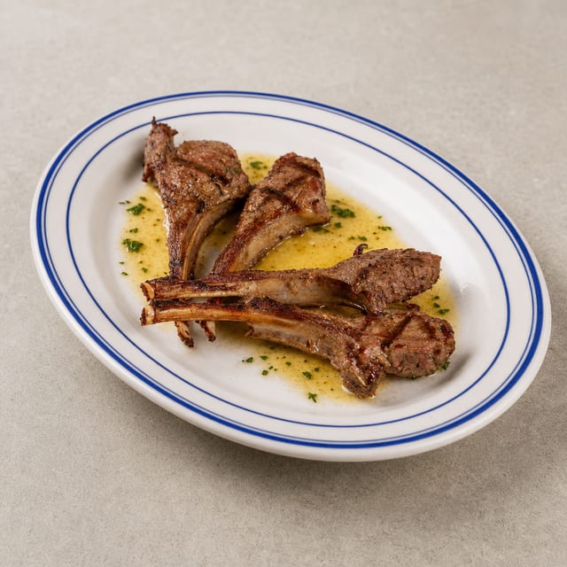 Greek Lamb Chops.