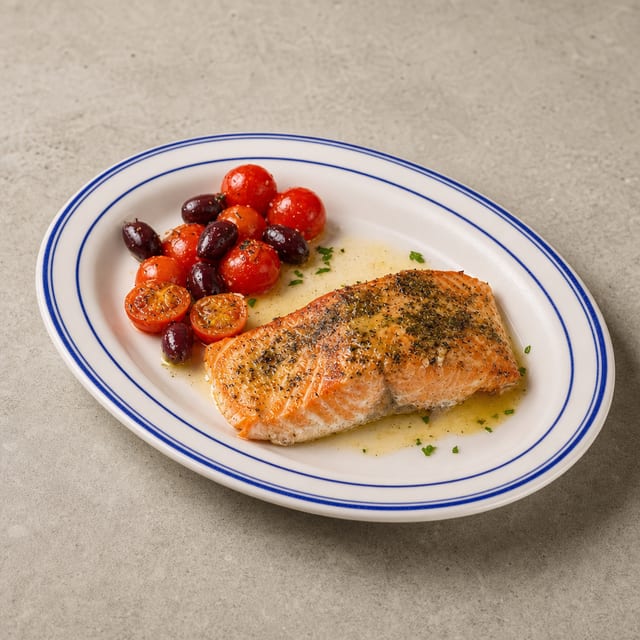 Greek Salmon.