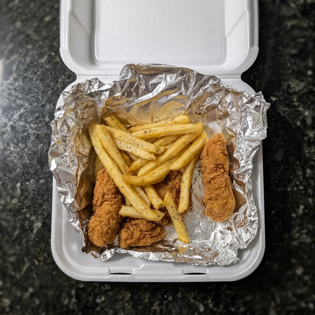 Kids Chicken Tenders.