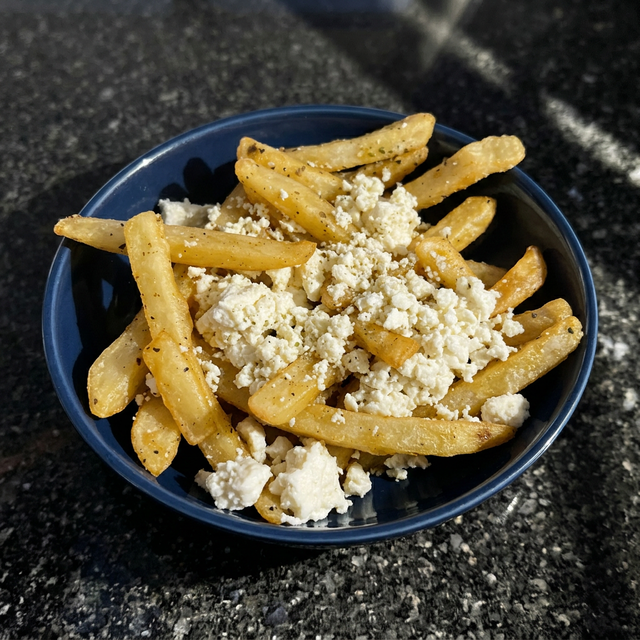 Greek Fries.